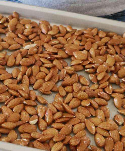 How To Make Roasted Maple Almonds