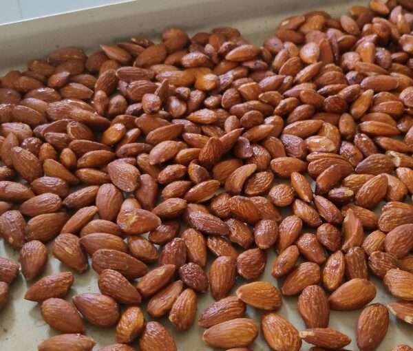 How To Make Roasted Maple Almonds