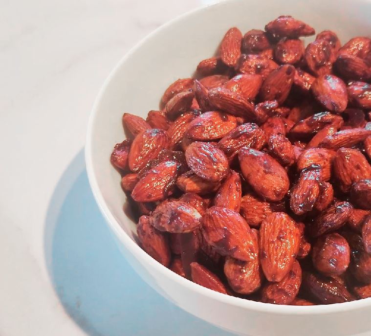 Roasted Salted Cocoa Almonds