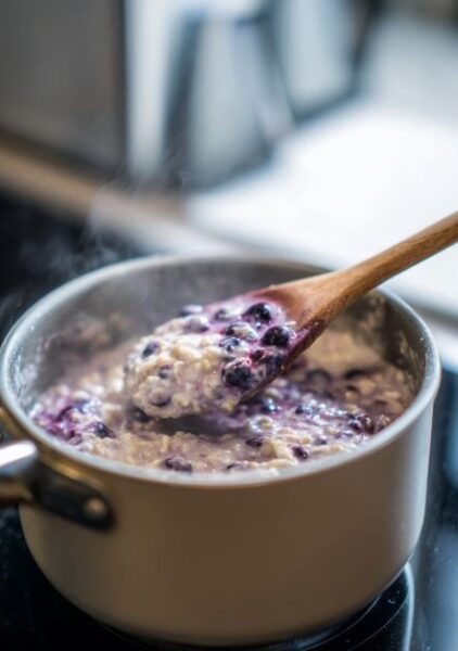 cooking Best Stovetop Blueberry Oatmeal Recipe