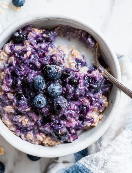 Best Stovetop Blueberry Oatmeal Recipe