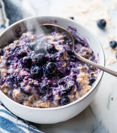 Best Stovetop Blueberry Oatmeal Recipe
