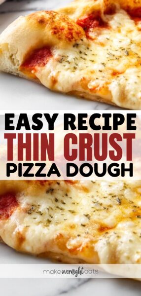 thin crust pizza dough recipe