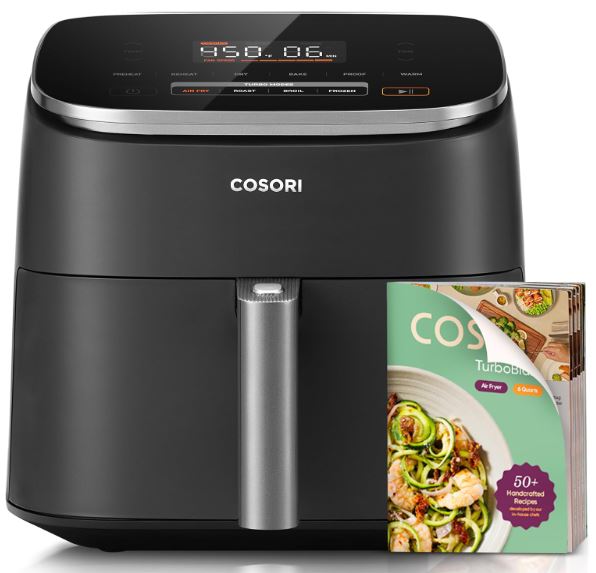 Cosori 9-in-1 Turbo Blaze Air Fryer