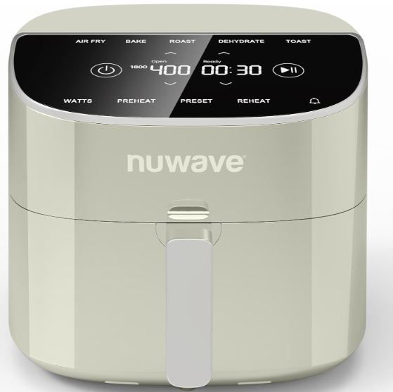 Nuwave Brio Plus 8 Qt Air Fryer