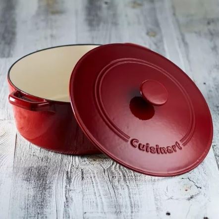 Cuisinart Chef's Classic Enameled Cast Iron