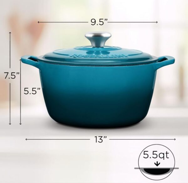 Enameled Cast Iron For Sourdough Bread