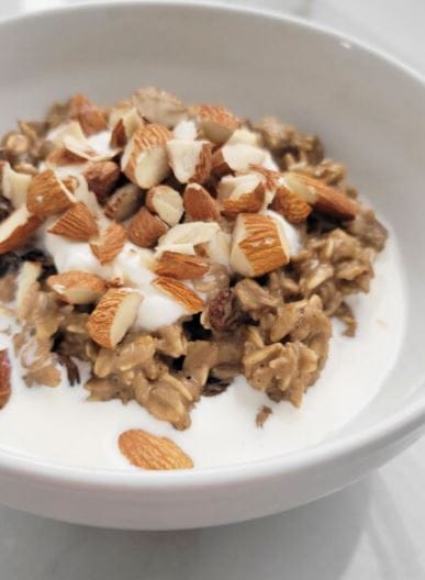 Coffee Raisin Warm Oatmeal Recipe