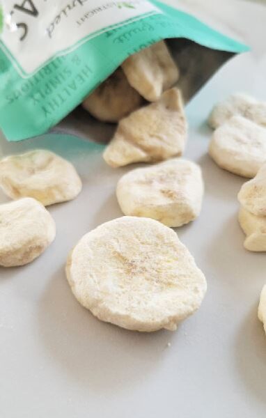 Freeze Dried Bananas