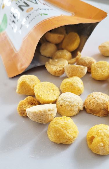 Freeze Dried Mango Smoothie Bites