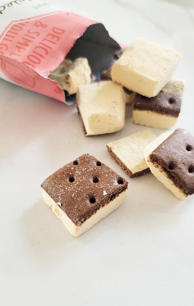 Freeze Dried Ice Cream Sandwich Bites