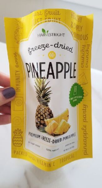 Freeze Dried Pineapple