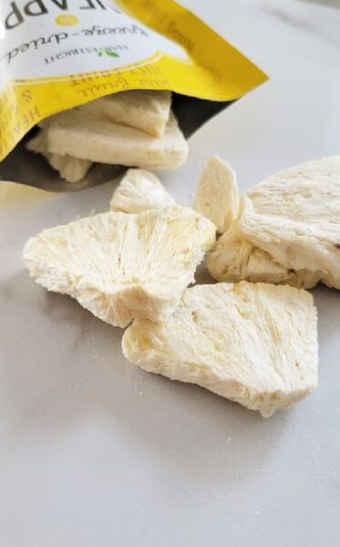 Freeze Dried Pineapple