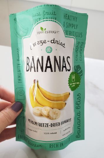 Freeze Dried Bananas
