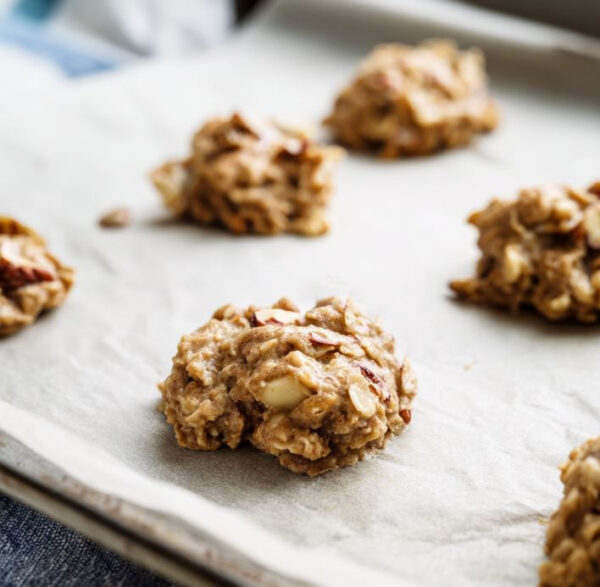 Best Oatmeal Apple Cookie Recipe saving dough for later