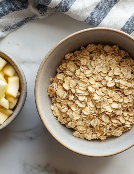 Best Oatmeal Apple Cookie Recipe ingredients