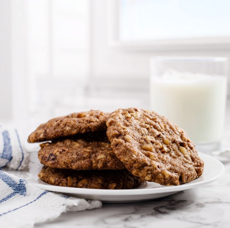 Oatmeal Apple Cookie Recipe