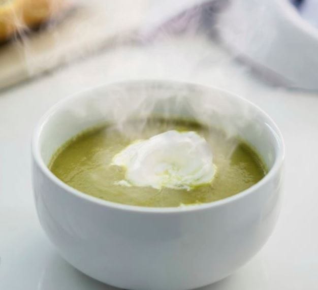 Easy Pea And Basil Soup