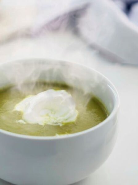 Easy Pea And Basil Soup