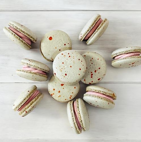 Natural Vegan Macarons