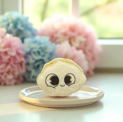 Kawaii Shaped Macaroons