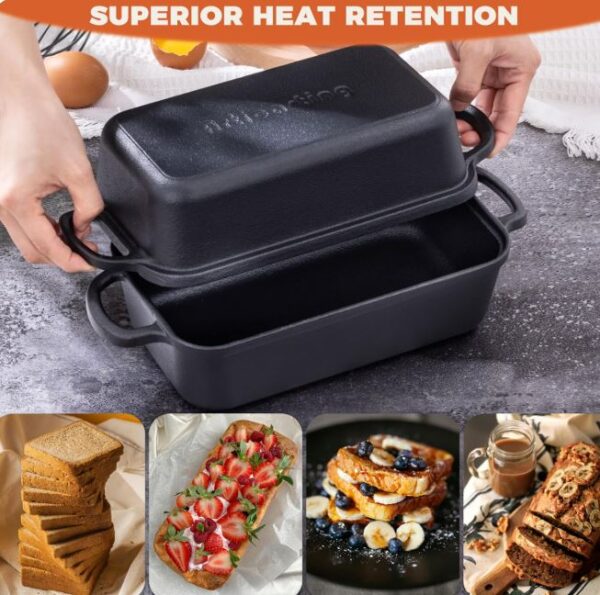 Articasting Loaf Pan