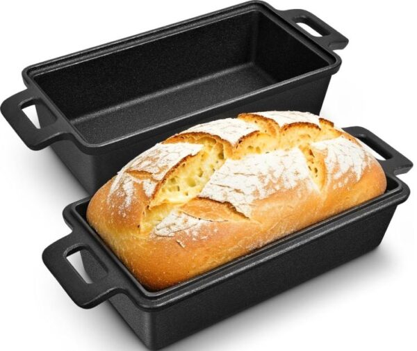 best cast iron bread pan bachdomc