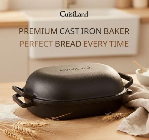 Cuisiland Heavy Duty Loaf Pan