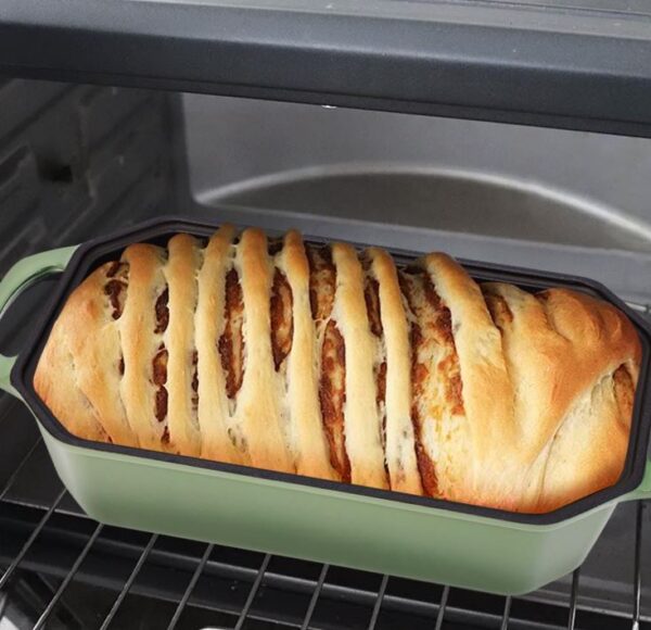 Flavehc Cast Iron Loaf Pan