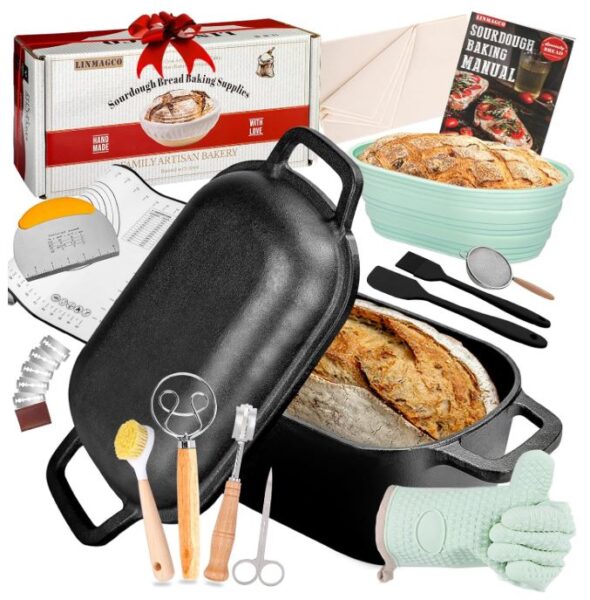 Linmag Co Dutch Oven Bread Pan Kit