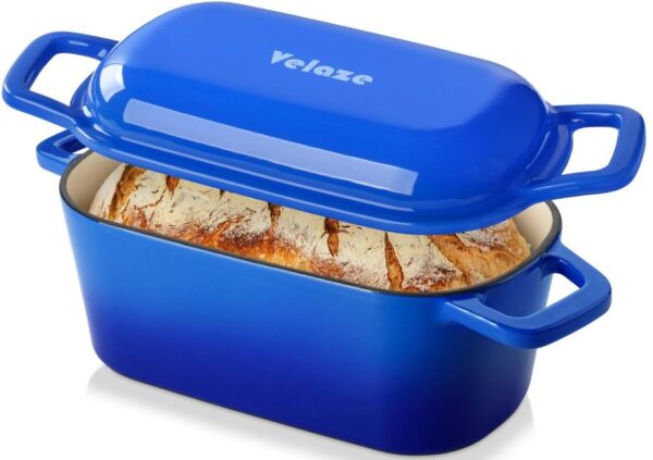 Velaze 3.6 qt Bread Dutch Oven