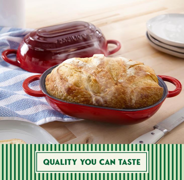 Basilico Cast Iron Loaf Pan