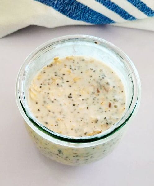 leave in the fridge overnight