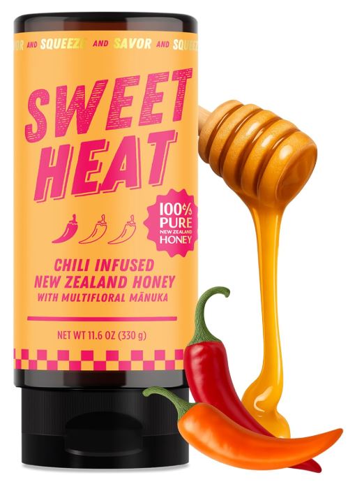 Sweet Heat Manuka Honey