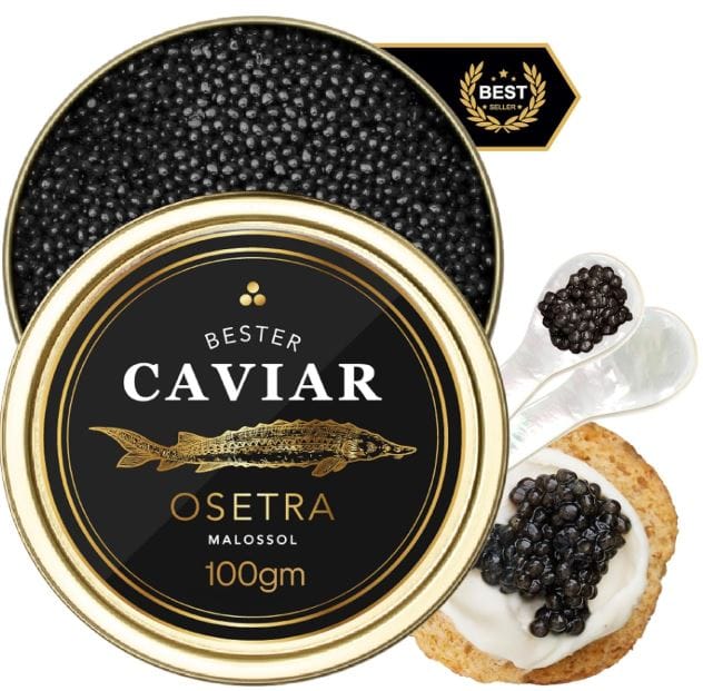 Osetra Sturgeon Caviar