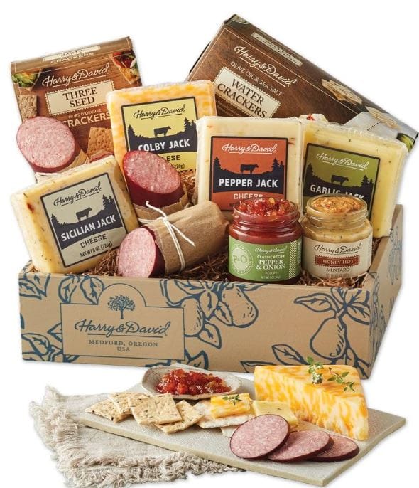 Cheese Gift Box