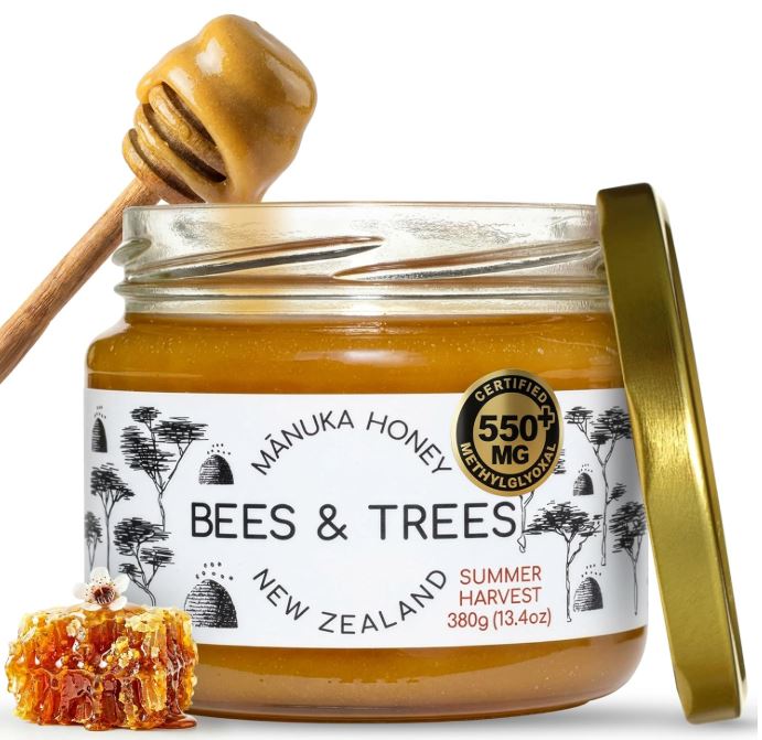 Bees & Trees Manuka Honey