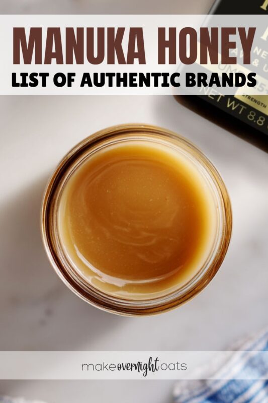 best manuka honey brands