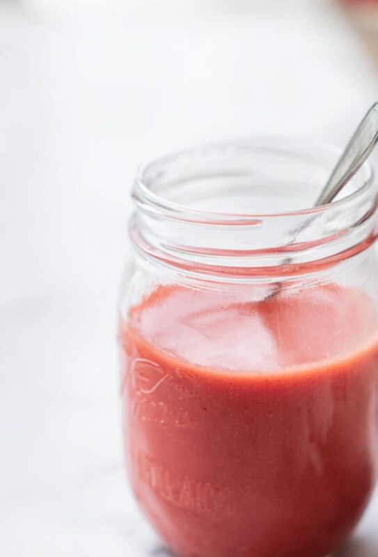 Raspberry Balsamic Vinaigrette