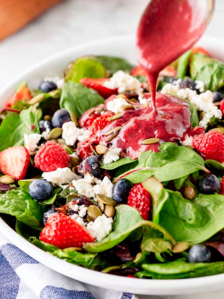 Tips For Making Raspberry Balsamic Vinaigrette