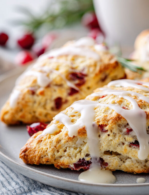 cranberry orange scone recipe
