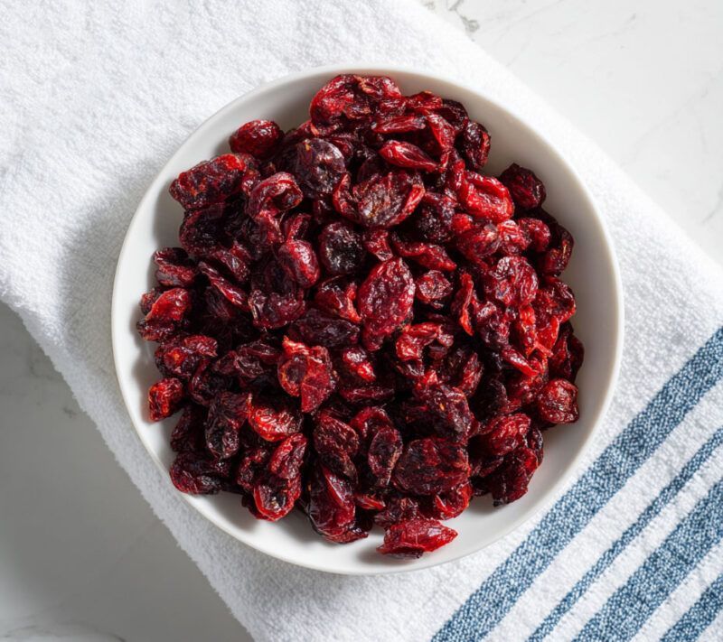 ingredients for cranberry orange scones