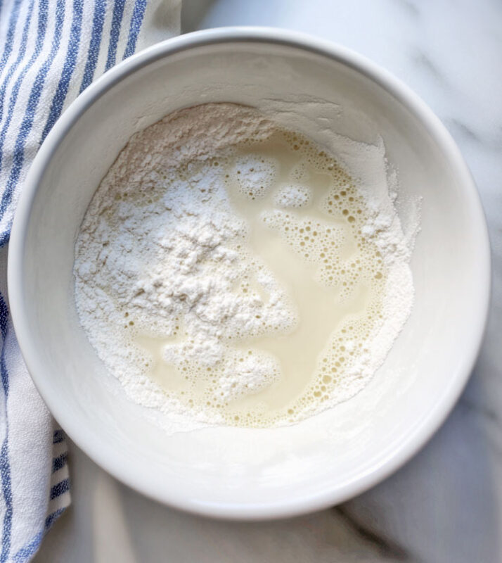 mix together the ingredients