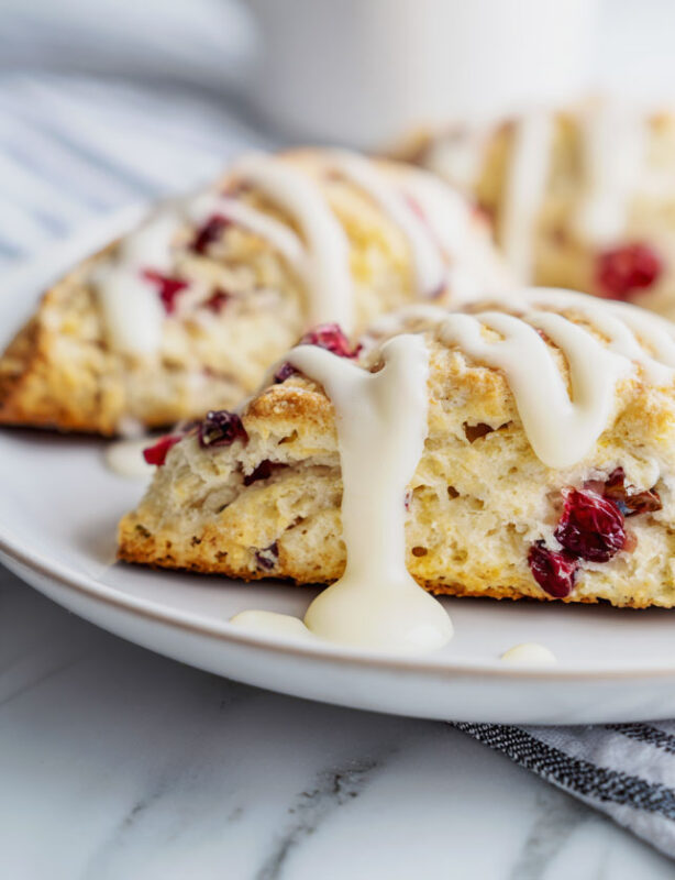 Tips For Making Cranberry Orange Scones