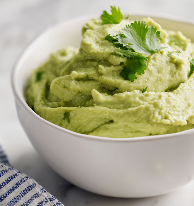 Edamame Avocado Guacamole