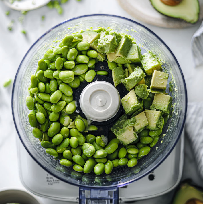 How To Make Edamame Avocado Guacamole