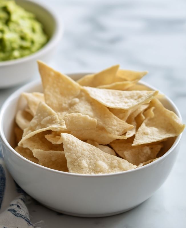 pita chips for dipping