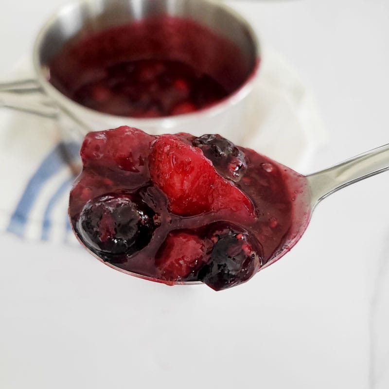 mixed berry compote recipe