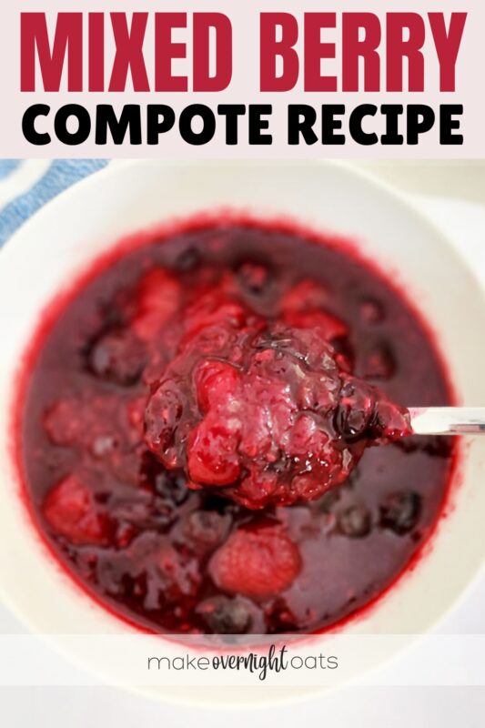 mixed berry compote recipe