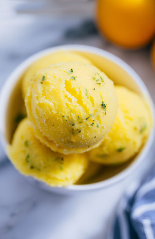 orange mango sorbet faq
